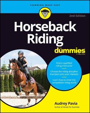 portada Horseback Riding for Dummies (en Inglés)