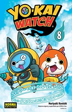 portada Yo-Kai Watch 08