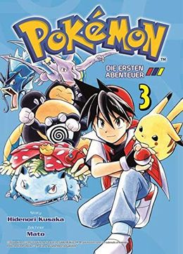 portada Pokémon - die Ersten Abenteuer: Bd. 3 (in German)