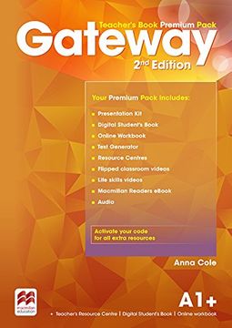 portada Gateway 2nd Edition a1+ Teacher's Book Premium Pack (en Inglés)