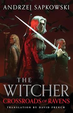 portada Crossroads of Ravens (The Witcher)