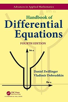 portada Handbook of Differential Equations, Fourth Edition (en Inglés)