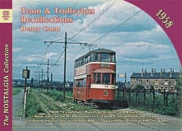 portada No 123 Tram and Trolleybus Recollections 1958 