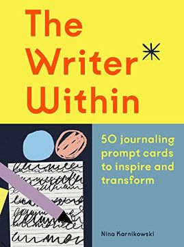 portada The Writer Within: 50 Journaling Prompt Cards to Inspire and Transform 