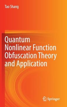 portada Quantum Nonlinear Function Obfuscation Theory and Application (en Inglés)