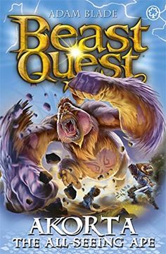 portada Akorta the All-Seeing Ape: Series 25 Book 1 (Beast Quest) (en Inglés)