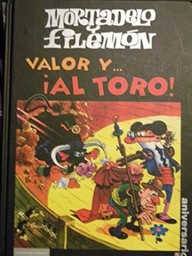 portada Valor y¡ Al Toro!