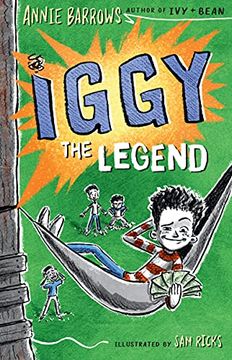 portada Iggy the Legend: 4 (en Inglés)