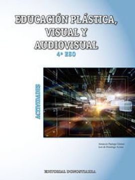portada Educación Plástica, Visual y Audiovisual 4º ESO - Actividades