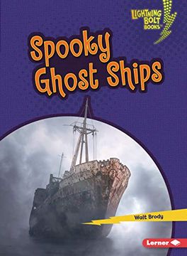 portada Spooky Ghost Ships (en Inglés)