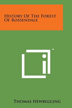 portada History of the Forest of Rossendale