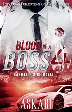 portada Blood of a Boss 4: Rahmello's Betrayal (en Inglés)
