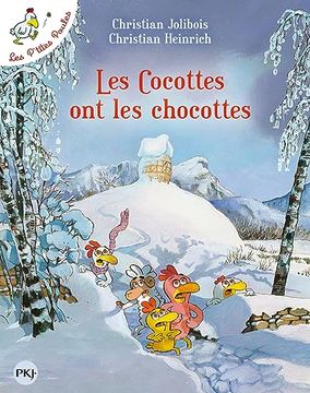 portada Les P'tites Poules - Tome 20: Les Cocottes ont les Chocottes (in French)