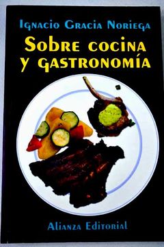 portada Sobre Cocina Y Gastronomía
