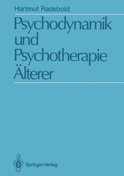 portada Psychodynamik und Psychotherapie Älterer