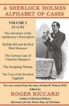 portada A Sherlock Holmes Alphabet of Cases: Volume 1 (A to E)