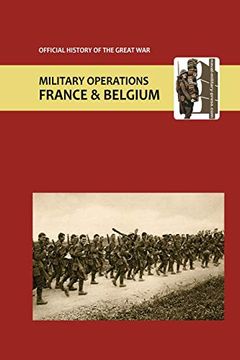 portada France and Belgium 1916. Vol i. Appendices. Official History of the Great War. (en Inglés)