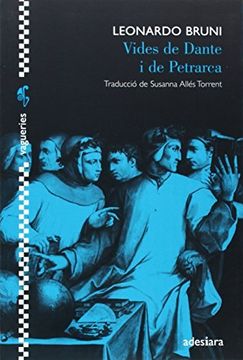 portada Vides de Dante i de Petrarca (Vagueries) (en Catalá)
