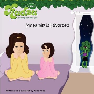 portada my family is divorced (en Inglés)