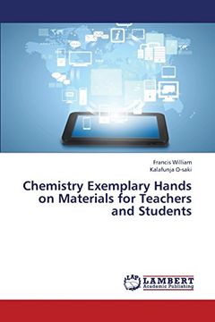 portada Chemistry Exemplary Hands on Materials for Teachers and Students