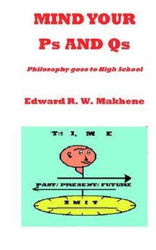 portada mind your ps and qs: philosophy goes to high school (en Inglés)