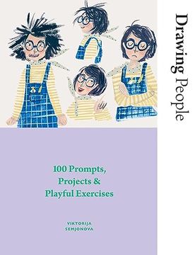 portada Drawing People: 100 Prompts, Projects and Playful Exercises 