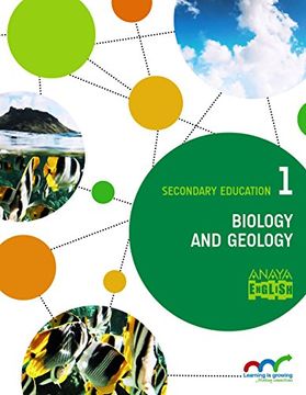 portada Biology and Geology 1. (Anaya English)
