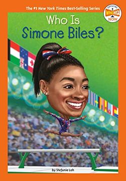 portada Who is Simone Biles? (Who hq Now) (en Inglés)