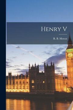 portada Henry V [microform] (en Inglés)