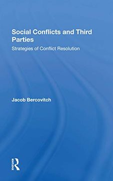 portada Social Conflicts and Third Parties: Strategies of Conflict Resolution (en Inglés)