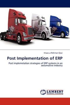 portada post implementation of erp (in English)