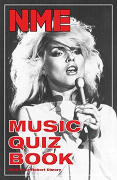 portada Nme Music Quiz Book (en Inglés)