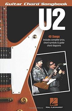portada U2 - Guitar Chord Songbook (en Inglés)