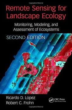 portada Remote Sensing for Landscape Ecology: Monitoring, Modeling, and Assessment of Ecosystems (en Inglés)