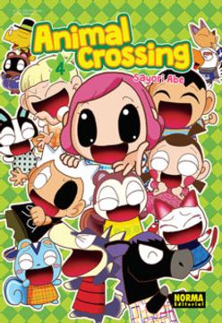 portada Animal Crossing 4