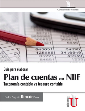 portada Guía para elaborar Plan de Cuentas con NIIF
