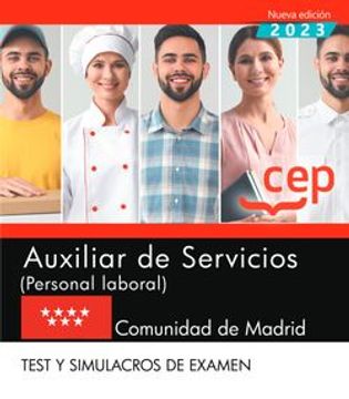 portada Auxiliar de Servicios (Personal Laboral). Comunidad de Madrid.