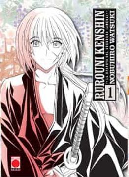 portada Rurouni Kenshin: La Epopeya del Guerrero Samurai 01