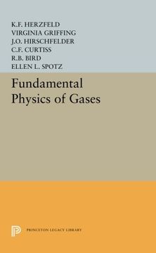 portada Fundamental Physics of Gases (Princeton Aeronautical Paperbacks) (en Inglés)