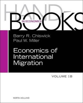 portada Handbook Of The Economics Of International Migration, Volume 1b: The Impact (handbooks In Economics) (en Inglés)