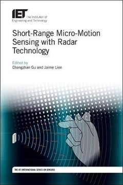 portada Short-Range Micro-Motion Sensing With Radar Technology (Control, Robotics and Sensors) (in English)