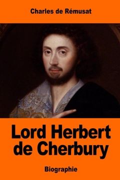 portada Lord Herbert de Cherbury (French Edition)