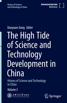 portada The High Tide of Science and Technology Development in China: History of Science and Technology in China Volume 3 