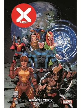 portada X-Men (2023) Vol. 01 - tpb Pasta Blanda (in Spanish)