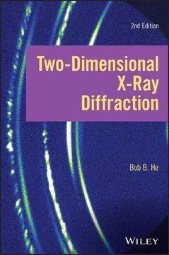 portada Two-Dimensional X-Ray Diffraction (en Inglés)