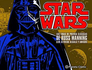 portada Star Wars Tiras de Prensa de Russ Manning nº 01 (in Spanish)
