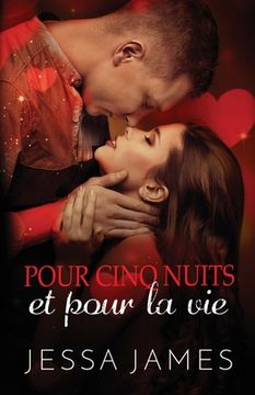 portada Pour cinq nuits et pour la vie: Grands caractères (en Francés)