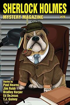 portada Sherlock Holmes Mystery Magazine #25 (en Inglés)