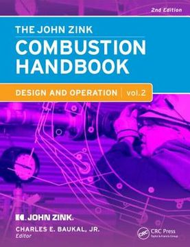 portada The John Zink Hamworthy Combustion Handbook: Volume 2 Design and Operations (in English)