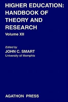 portada higher education: handbook of theory and research 12 (en Inglés)